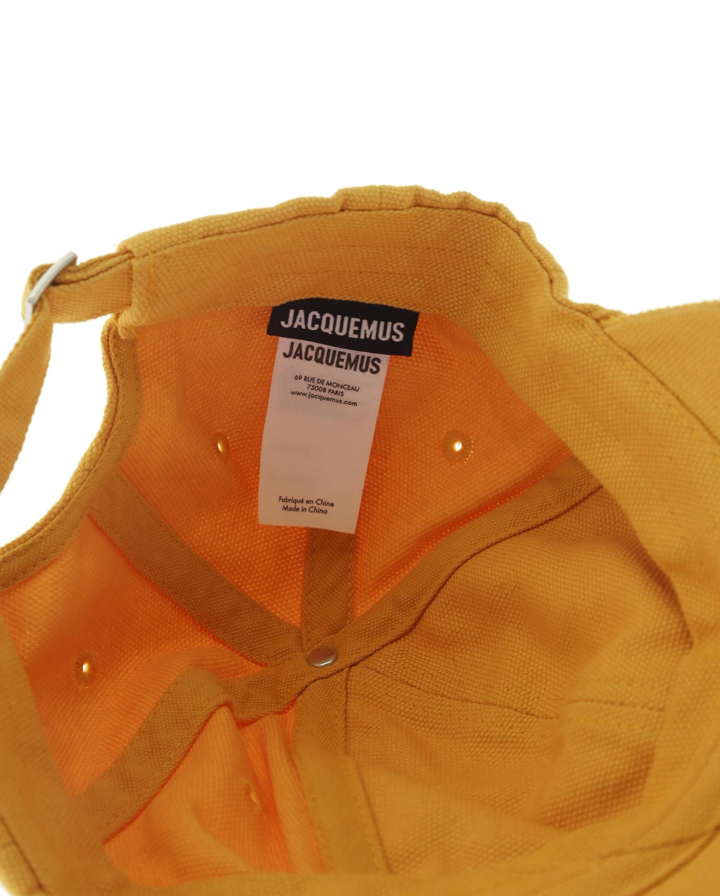 Jacquemus Hat & Cap in 58 in Orange