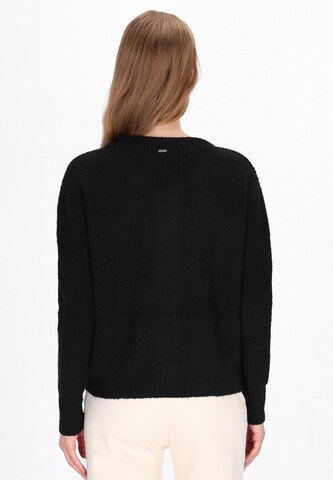 DreiMaster Vintage - Casaco de malha em preto