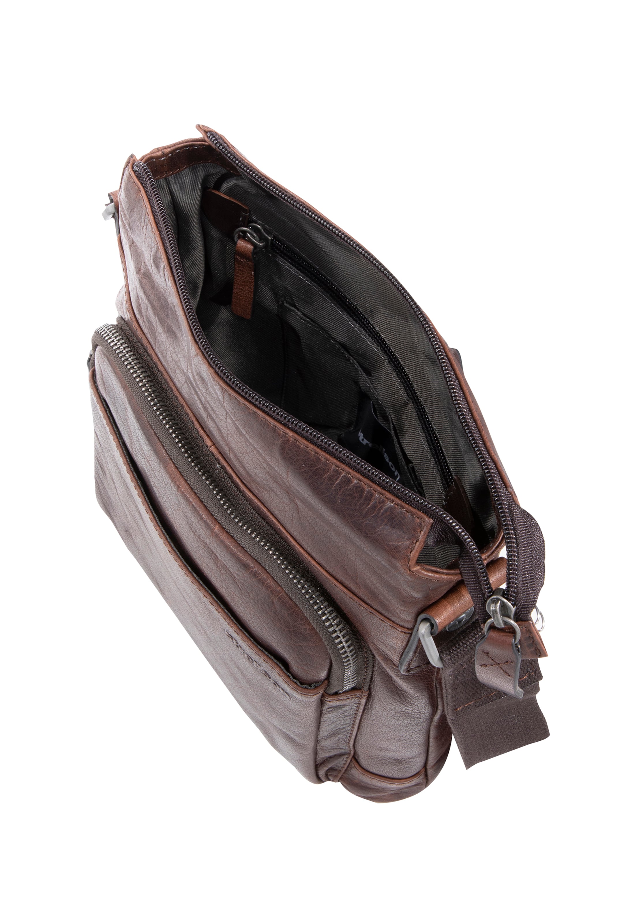 STRELLSON - Bolso de hombro 'Abbey' en marrón