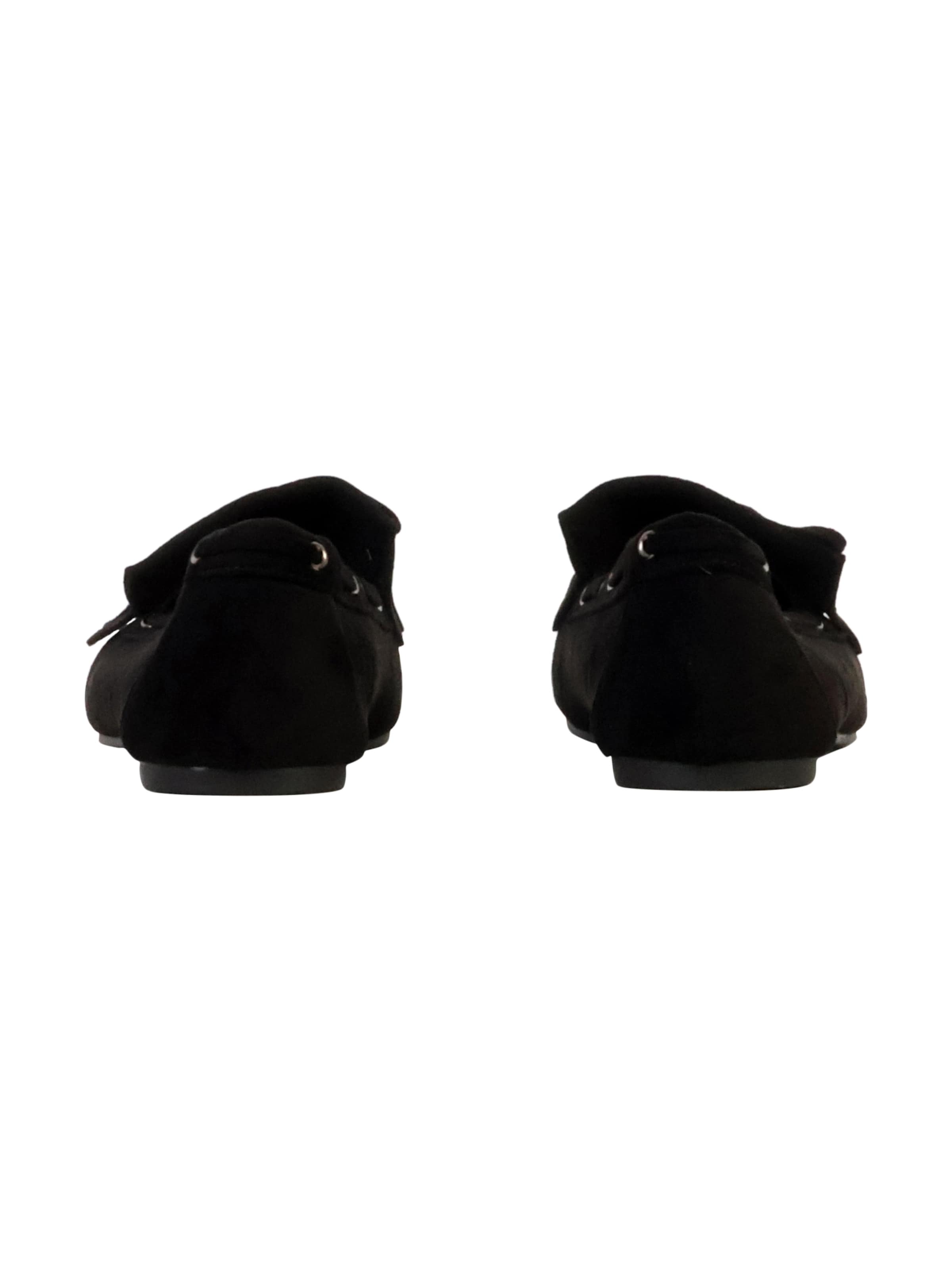 Joia Classic Flats in Black