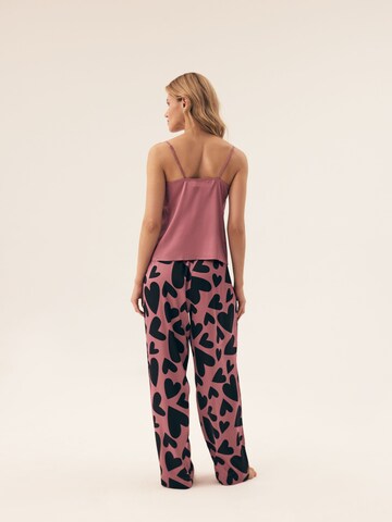 ESOTIQ Pyjama‌‌‌ in Lila