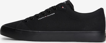 TOMMY HILFIGER Nizke superge 'HARLEM CORE II' | črna barva: sprednja stran