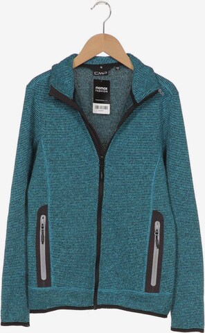 CMP Strickjacke M in Blau: predná strana