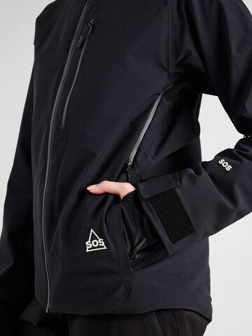 SOS Sports jacket 'Cervinia' in Black
