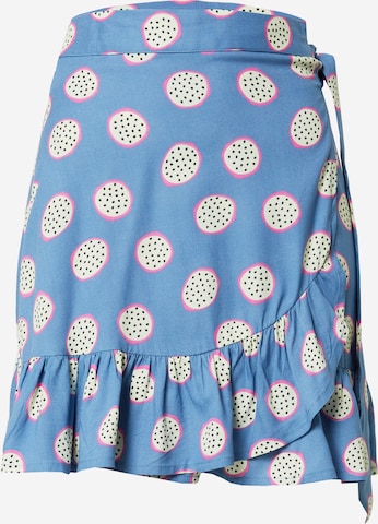 Compania Fantastica Skirt in Blue: front