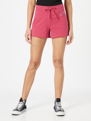GAP Regular Trousers 'HERITAGE' in Red: front