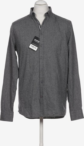 Kronstadt Button Up Shirt in L in Grey: front