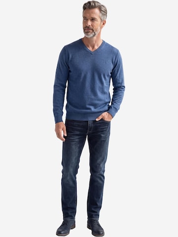 redmond Sweater 'Basic' in Blue