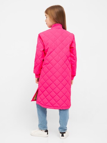 Derbe Coat 'Quiltby ' in Pink