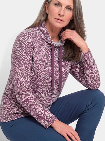 Sweat-shirt Goldner en violet