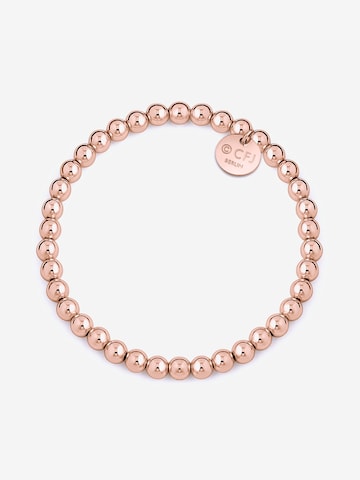 CLASSYANDFABULOUS Jewelry Armband 'CLASSYANDFABULOUS Beaded'‌‌‌‌‌‌‌‌‌ in Gold: Vorderseite