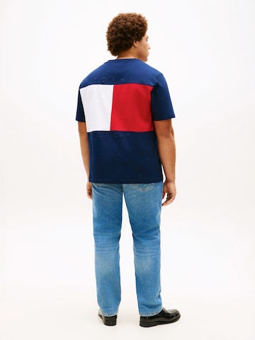 Tommy Hilfiger Big & Tall - Camiseta en azul: frente