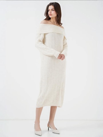 Bigdart Strickkleid 'Strickkleider'‌ in Beige