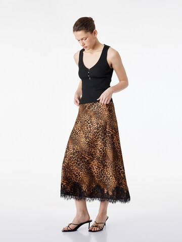 Koton Skirt in Brown
