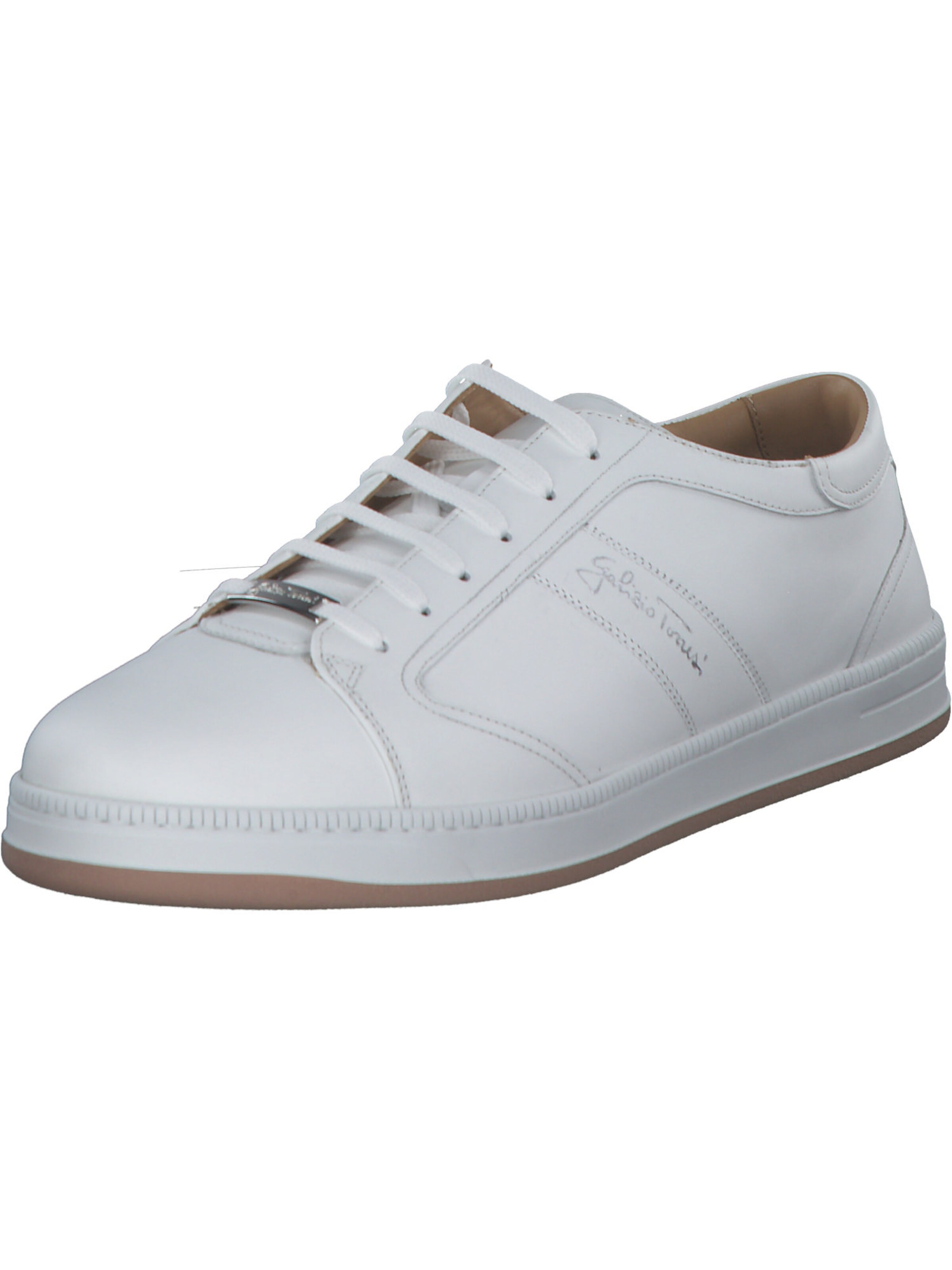 Baskets basses '418820' Galizio Torresi en blanc : devant