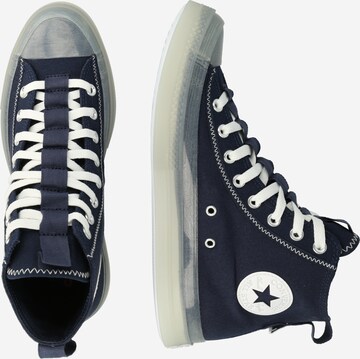 CONVERSE Hög sneaker i blå