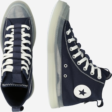 CONVERSE Magas szárú sportcipők - kék