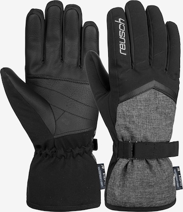 REUSCH Athletic Gloves 'Moni R-TEX® XT' in Black: front