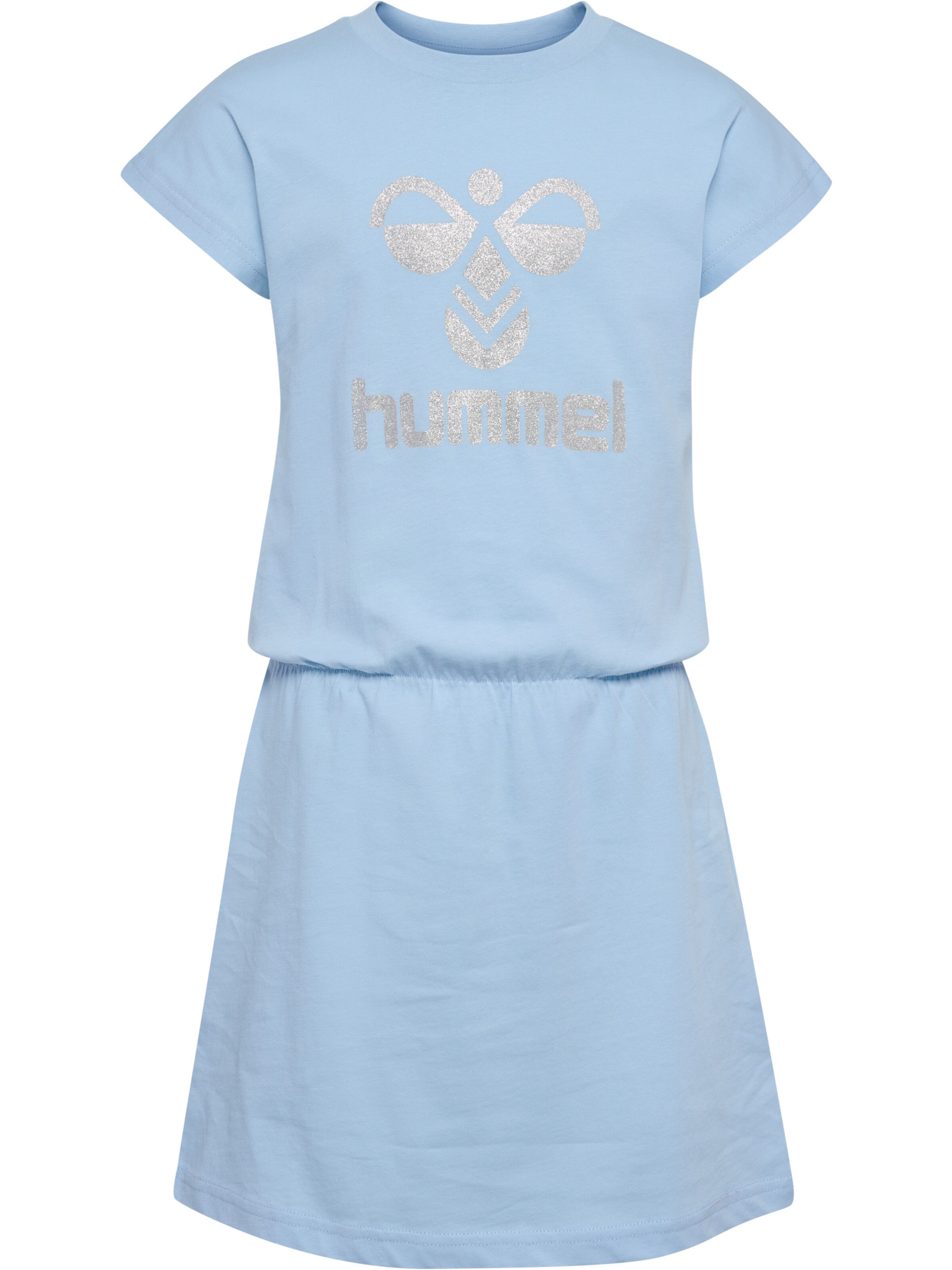 Hummel Dress 'FLOWY' in Blue: front