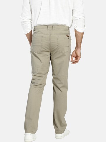 Loosefit Pantalon ' Baron Falconer ' Charles Colby en beige