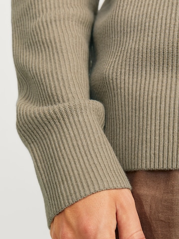 JACK & JONES Pullover 'JJEPerfect' i beige