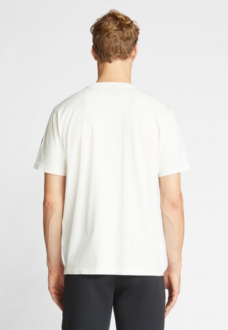 North Sails T-Shirt in Weiß