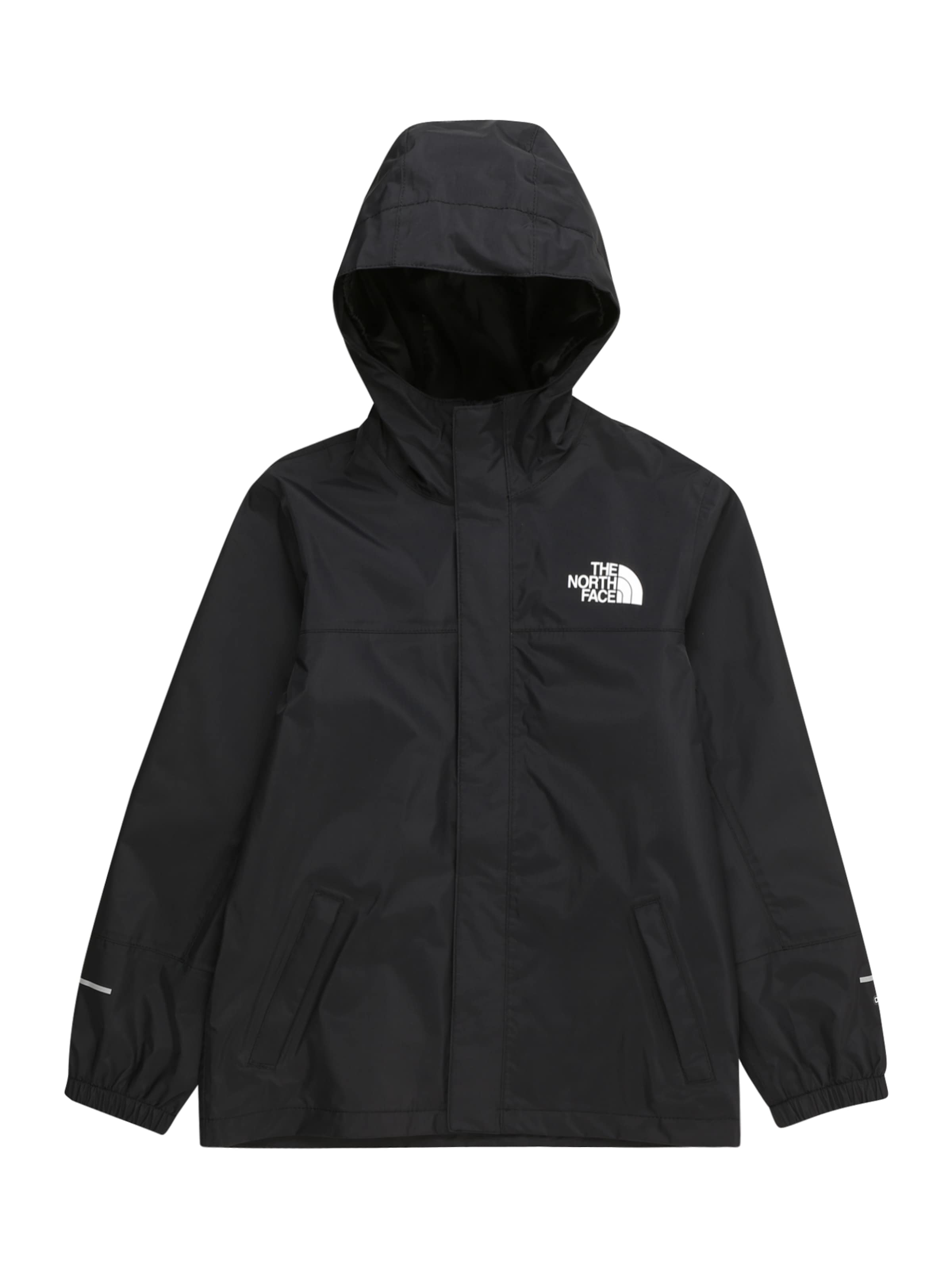 Veste outdoor 'Antora' THE NORTH FACE en noir : devant