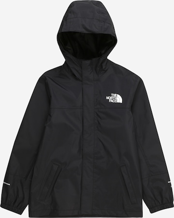 THE NORTH FACE Outdoorová bunda 'ANTORA' - Čierna: predná strana