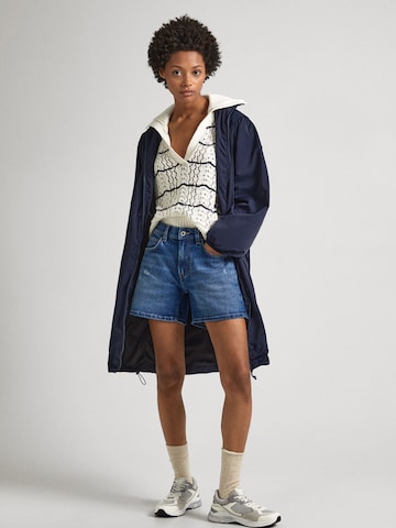 Pepe Jeans Between-Season Jacket ' TIANA ' in Blue