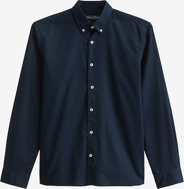 Marc O'Polo - Camisa en azul: frente