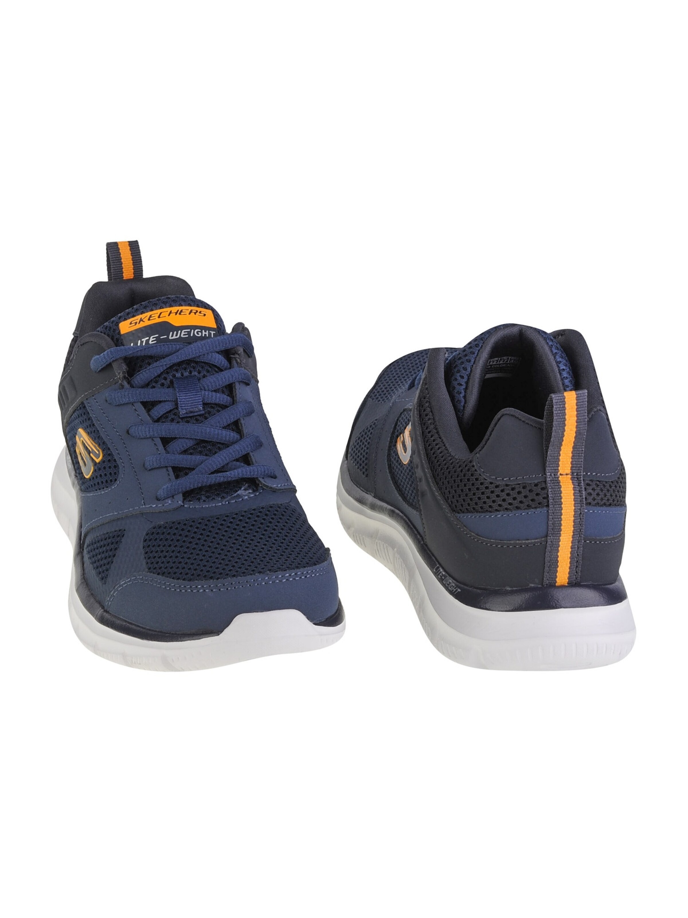SKECHERS Platform trainers 'Skechers Track-Syntac' in Blue