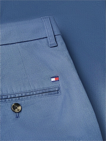 TOMMY HILFIGER Regular Chino trousers 'Denton' in Blue