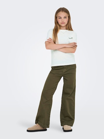ONLY GIRLS T-Shirt 'KOGHelen' in Weiß