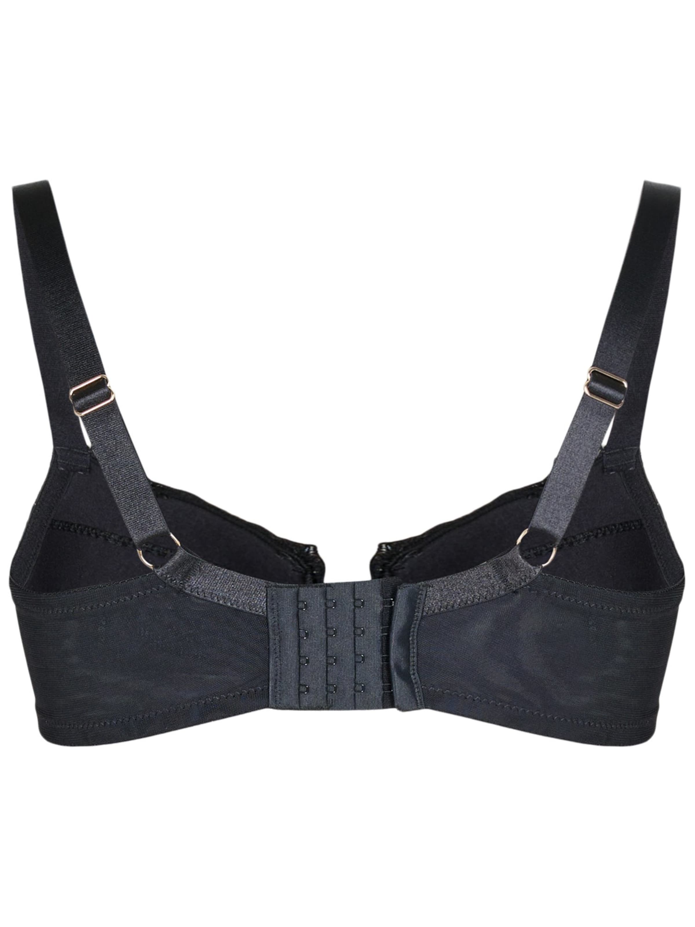 Sutien de tricou Sutien 'Lisla' de la Devoted by Zizzi pe negru