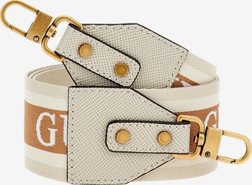 GUESS Bag accessories in Beige: front