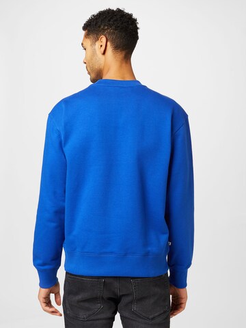 ADIDAS ORIGINALS Sweatshirt 'Adicolor Contempo Crew French Terry' in Blau