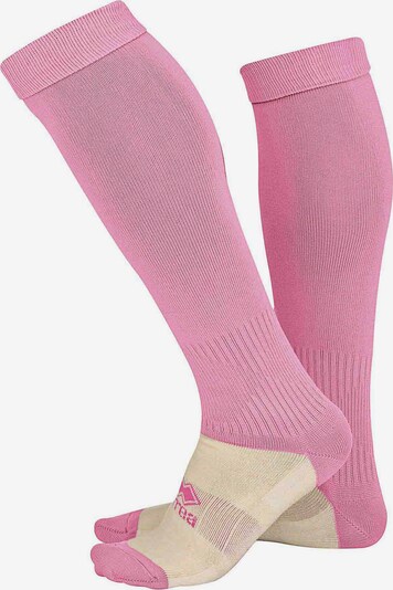 Errea Chaussettes de sport 'Jr Rosa' en mélange de couleurs / rose, Vue avec produit