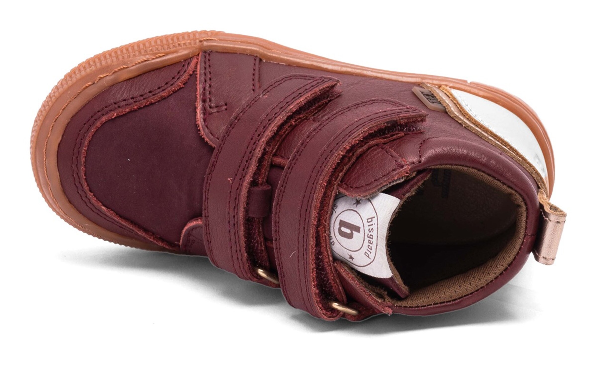 BISGAARD Lauflernschuh 'Cuba' in Lila