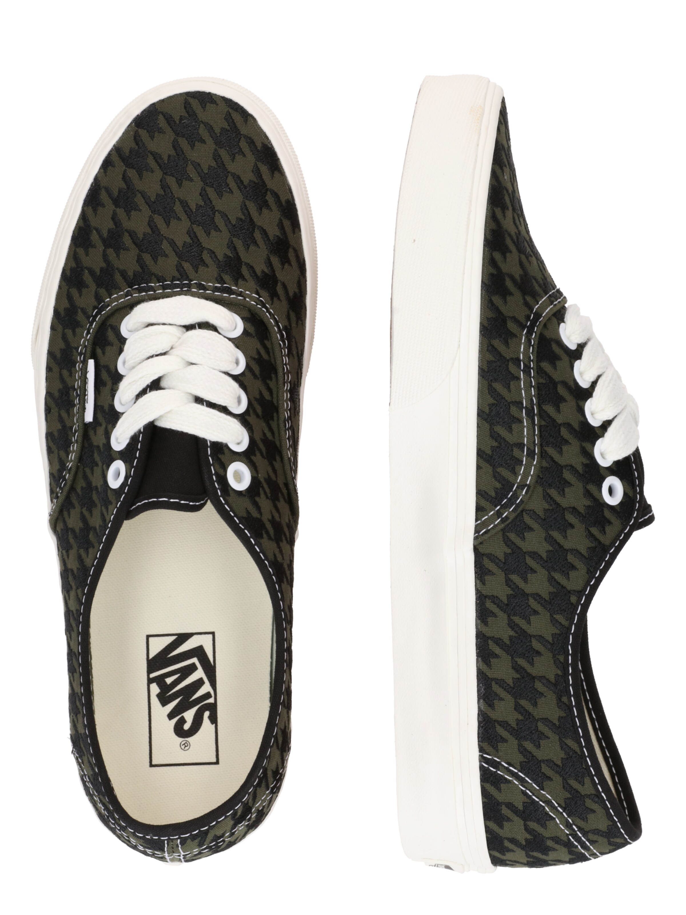 VANS Nízke tenisky 'Authentic' - Zelená