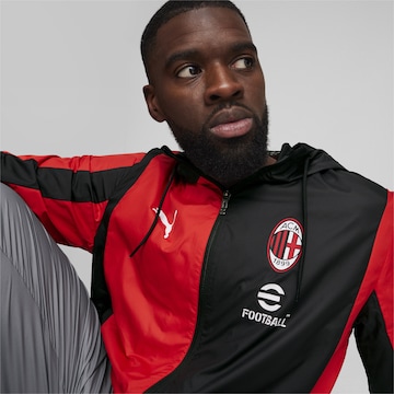 Vestes d’entraînement 'AC Milan Pre-Match' PUMA en rouge