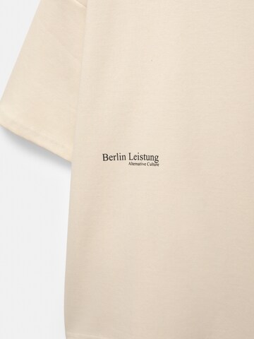 Pull&Bear Shirt in Beige