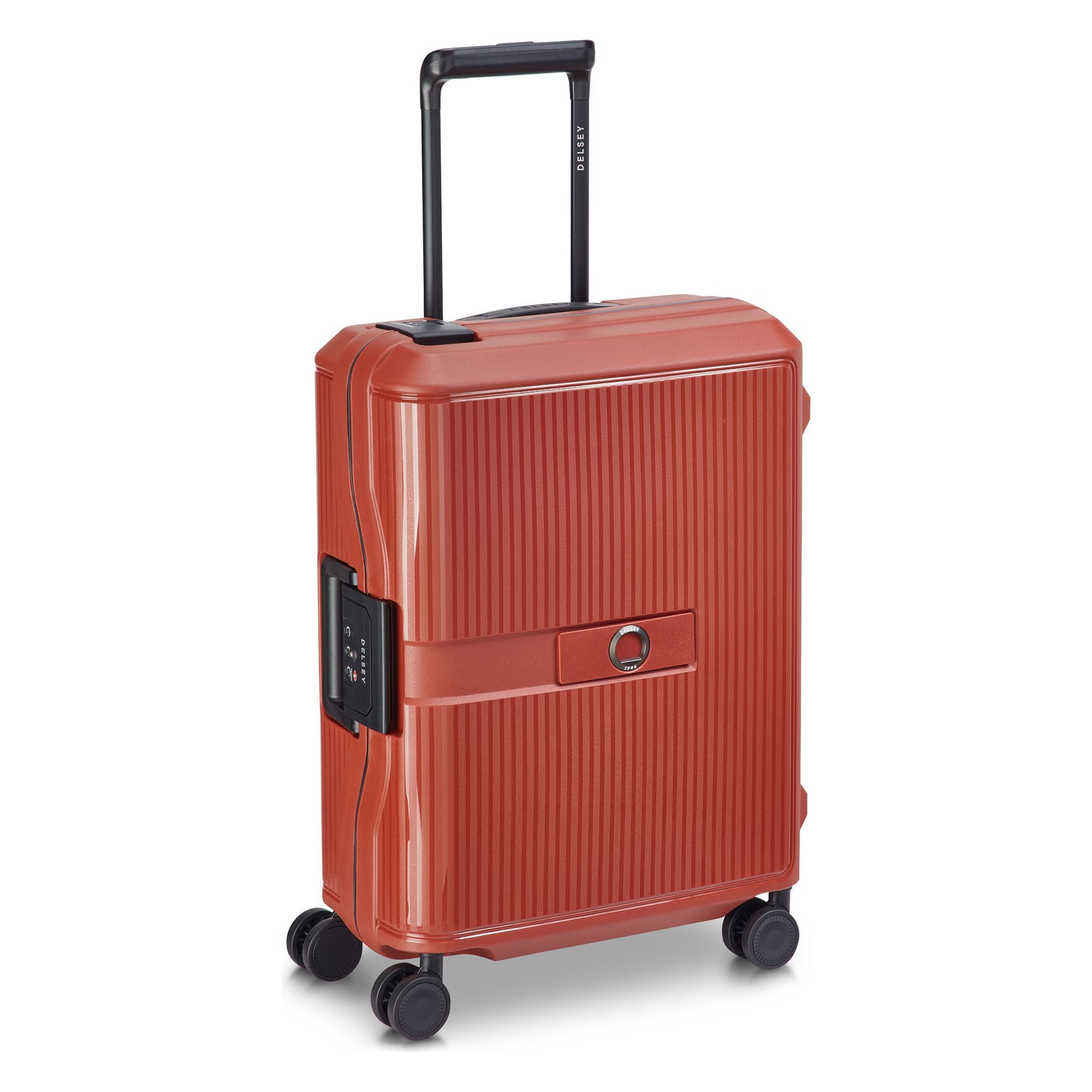 Delsey Paris Trolley 'Vauban' in Bruin