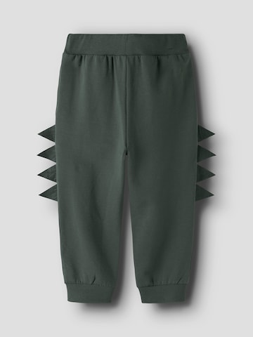 NAME IT Tapered Pants 'NMMJAL JURASSIC' in Grey