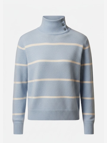 Il Lanificio Sweater in Blue: front