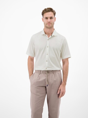 Coupe regular Chemise LERROS en blanc