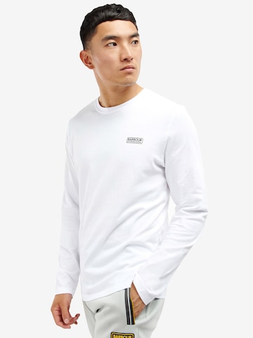 Barbour International Shirt 'Murphy' in Wit: voorkant