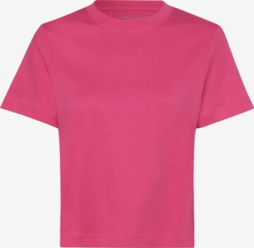 T-shirt Marie Lund en rose : devant