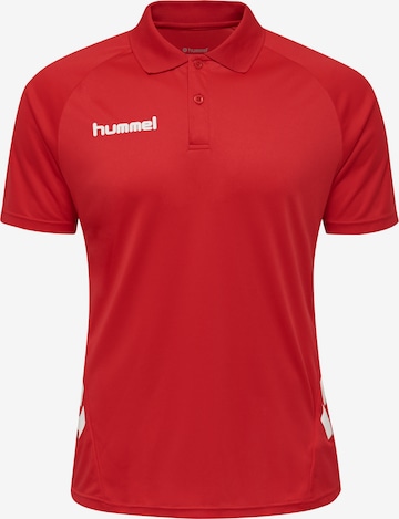Hummel Poloshirt in Rot: predná strana