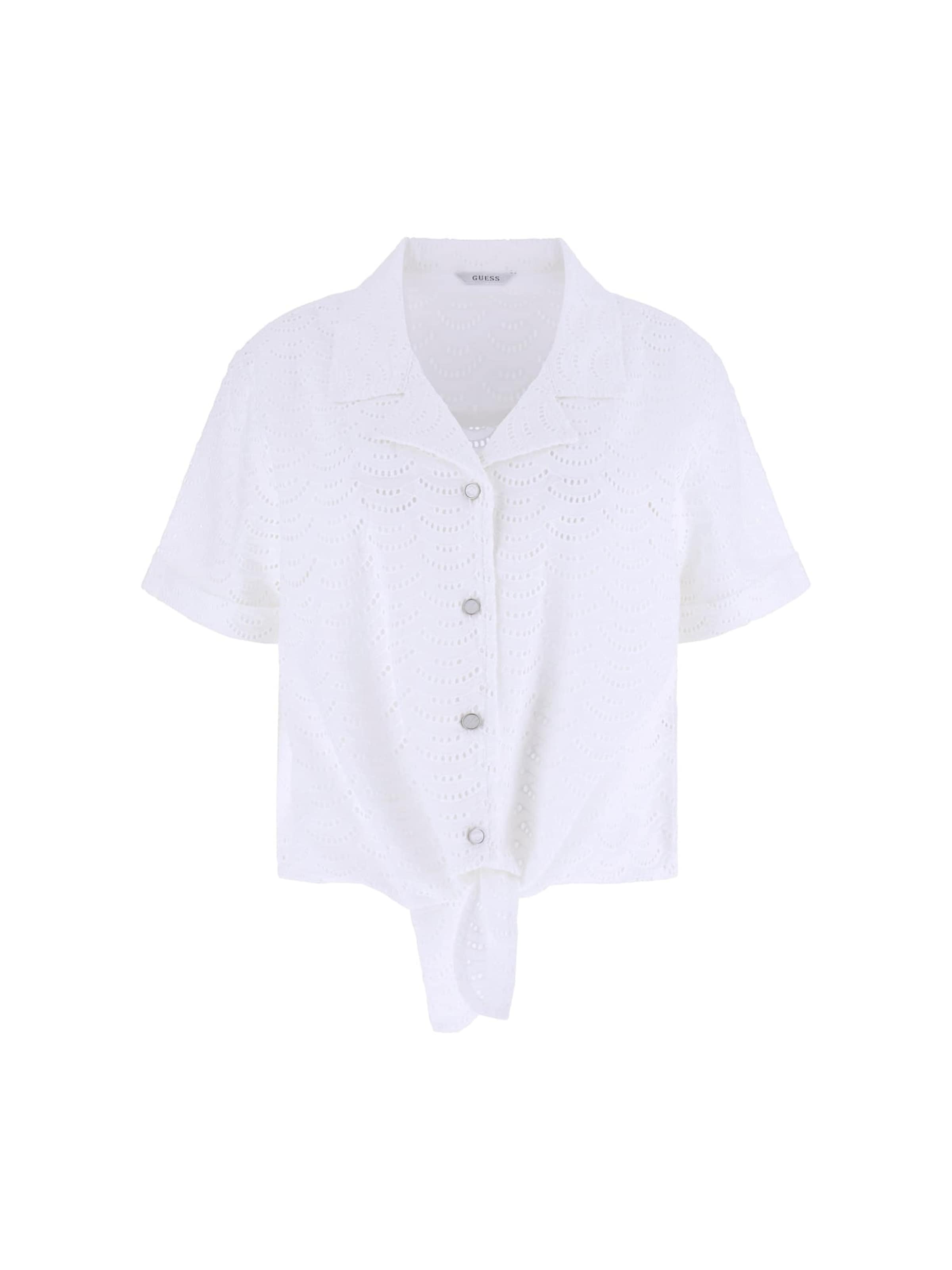 GUESS Blouse 'Sharon' in White: front
