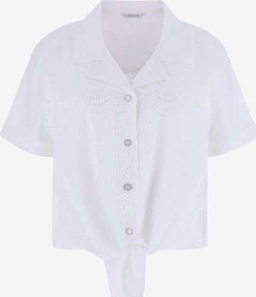 GUESS Pusero 'Sharon' värissä valkoinen: etupuoli